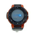 ショッピングOUTDOOR CASIO◆Smart Outdoor Watch PRO TREK Smart WSD-F30-RG [オレンジ]/デジタル