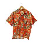 snow peak◆アロハシャツ/L/ポリエステ
