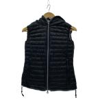 ショッピングduvetica DUVETICA◆ダウンジャケット/42/ナイロン/BLK/無地