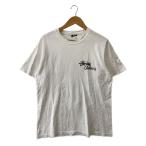 ショッピングstussy STUSSY◆Tシャツ/M/コットン/WHT//
