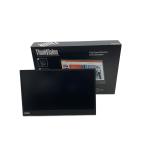 Lenovo*PC монитор * жидкокристаллический дисплей ThinkVision M14 61DDUAR6JP [14 дюймовый чёрный ]/14//