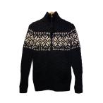 ショッピングカウチン RALPH LAUREN◆カウチンニットカーディガン/ニット・セーター(厚手)/S/ウール/ブラック