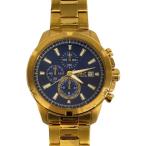 invicta◆クォーツ腕時計/アナログ/ステンレス/GLD/GLD/19223