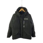 ショッピングschott Schott◆ダウンジャケット/M/ポリエステル/BLK/3182011