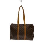 LOUIS VUITTON◆フラネリー45_モノグラム・キャンバス/PVC/BRW