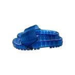 GUCCI◆サンダル/ブルー/スライドサンダル