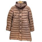 MONCLER◆ロングダウンジャケット/1/ナイロン/PNK/102-093-46332-50