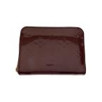 ショッピングヴェルニ LOUIS VUITTON◆ジッピー・コインパース_モノグラム・ヴェルニ/エナメル/PUP/レディース