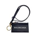 BALENCIAGA* футляр для карточек / кожа /BLK/ мужской /694546//