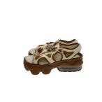 ショッピングnike サンダル NIKE◆サンダル/25cm/BRW/ポリエステル/HV8558-200