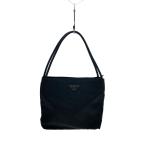PRADA◆ハンドバッグ/ナイロン/BLK