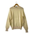 ショッピングBURBERRY BURBERRYS◆ニット・セーター(厚手)/L/ウール/CRM/無地