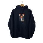 Supreme◆17SS/Michael Jackson Hoodie/M/コットン/BLK//