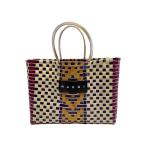 ショッピングカゴバッグ MARNI◆カゴバッグ/--/マルチカラー
