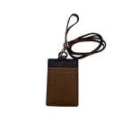 COACH* чехол для пропуска / кожа /BRW/ женский 