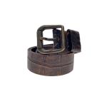 DIESEL* ремень / кожа /BRW/ одноцветный / мужской /00E10300312//