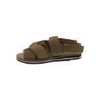 Bonpoint* Kids обувь /17cm/ сандалии / замша /BEG