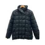 MONCLER◆ダウンジャケット/42/ポリエステル/BLK/90s//