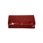 ショッピングヴェルニ LOUIS VUITTON◆ミュルティクレ4_モノグラム・ヴェルニ/エナメル/RED/レディース