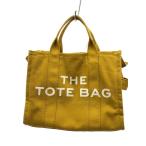 ショッピングJACOBS THE MARC JACOBS◆トートバッグ/キャンバス/YLW