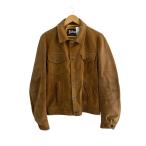 ショッピングschott Schott◆レザージャケット・ブルゾン/40/レザー/BRW/USA製/茶タグ