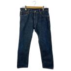 EVISU◆ボトム/34/コットン/IDG