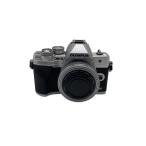 OM SYSTEM(OLYMPUS)◆デジタル一眼カメラ OM-D E-M10 Mark IV EZ ダブルズームキット