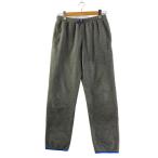 patagonia◆ボトム/S/ポリエステル/GRY/無地/56675FA14/Synchilla Snap-T Pants//