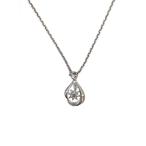 VENDOME AOYAMA* колье /SV925/SLV/ верх иметь / женский / Drop / звезда type 