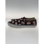 Supreme◆17SS/666 Slip-On Black/ローカットスニーカー/28cm/BLK/キャンバス