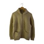 ショッピングカウチン COMOLI◆ハンドスパンカシミヤカウチンニット/セーター(厚手)/--/カシミア/CRM/W03-06008//