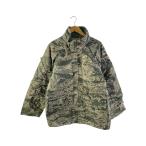 ショッピングFORCE U.S.AIR FORCE◆APECS ABU/ミリタリージャケット/M/ゴアテックス/KHK/カモフラ/8415-01-547-3513