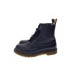 ショッピングレース Dr.Martens◆レースアップブーツ/UK8/BLK/レザー/1460/キズ有//
