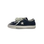 CONVERSE◆ONE STAR GF/ワンスター/ゴルフシューズ/ローカットスニーカー/25cm/BLK/33500201