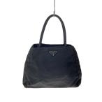 ショッピングPRADA PRADA◆トートバッグ/ナイロン/BLKシミ有/状態考慮/