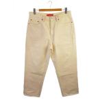 ショッピングsupreme Supreme◆24SS/BAGGY JEANS NATURAL/ボトム/32/コットン/CRM//