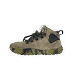 MERRELL◆ラプトミッドウォータープルーフ/ハイキングシューズ/25.5cm/KHK/スウェード/J036003