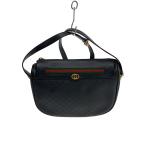 ショッピングgucci GUCCI◆ショルダーバッグ_GGプラス/PVC/BLK/総柄