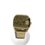 DIESEL◆クォーツ腕時計/アナログ/ステンレス/GLD/GLD/DZ-2178