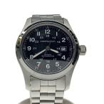 HAMILTON◆自動巻腕時計/アナログ/BLK/SLV/H706050