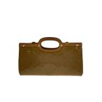 ショッピングヴェルニ LOUIS VUITTON◆ロクスバリー・ドライブ_モノグラム・ヴェルニ/エナメル/BEG