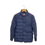 THE NORTH FACE PURPLE LABEL* пуховик /S/ нейлон /NVY/ одноцветный /ND2459N