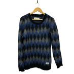 WACKO MARIA◆ニット・セーター(厚手)/L