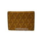 ショッピングmarc GOYARD◆SAINT MARC/レザー/YLW/メンズ