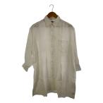 individualized shirts◆長袖シャツ/--/リネン/ホワイト//