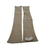 OMAR AFRIDI* перчатки /mo волосы /WHT/ одноцветный / мужской /EN-19