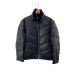 ショッピングBURBERRY BURBERRY BLACK LABEL◆ダウンジャケット/M/ポリエステル/BLK/BMP55-729-09