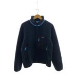 ショッピングpatagonia patagonia◆CLASSIC RETRO-X JKT/フリースジャケット/M/ポリエステル/BLK/23056FA23//