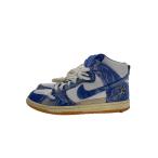 NIKE◆DUNK HIGH PREMIUM QS_ダンク ハイ プレミアム クイックストライク/26.5cm/WHT