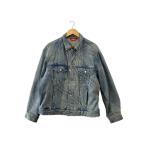 Supreme◆24SS S Logo Denim Trucker Jacket/Gジャン/L/コットン/IDG/デニム